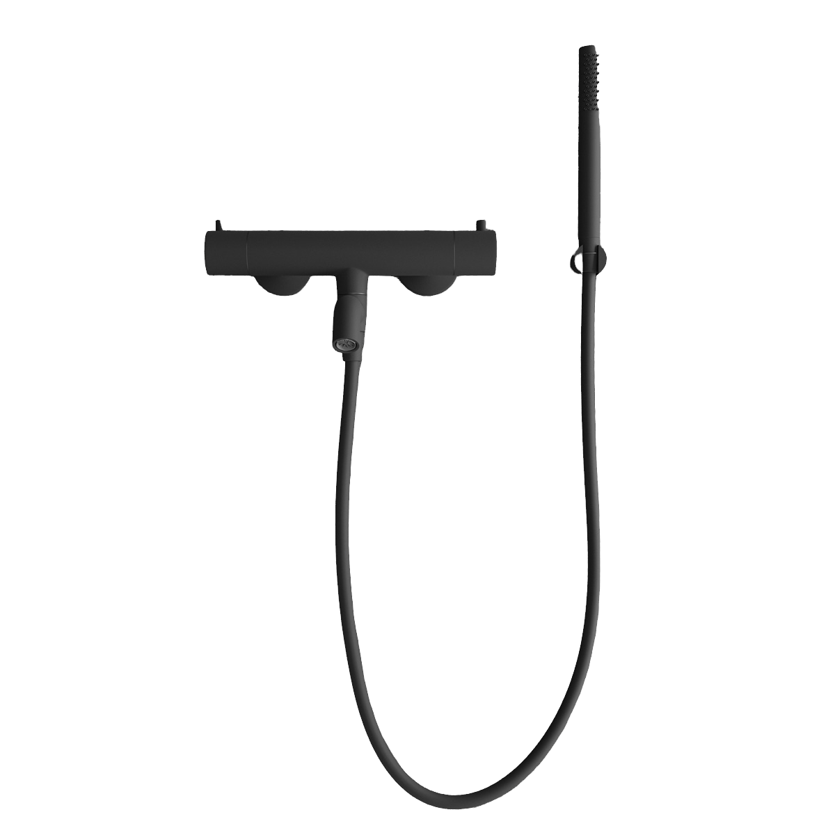 ScandTap Pleasure 4 Wannenthermostat Aufputz, Coal