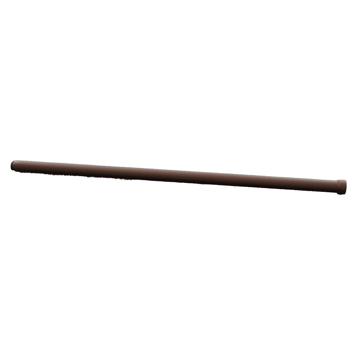 ScandTap Pleasure Extension Pipe, Verlängerungsrohr +25 cm, Rust