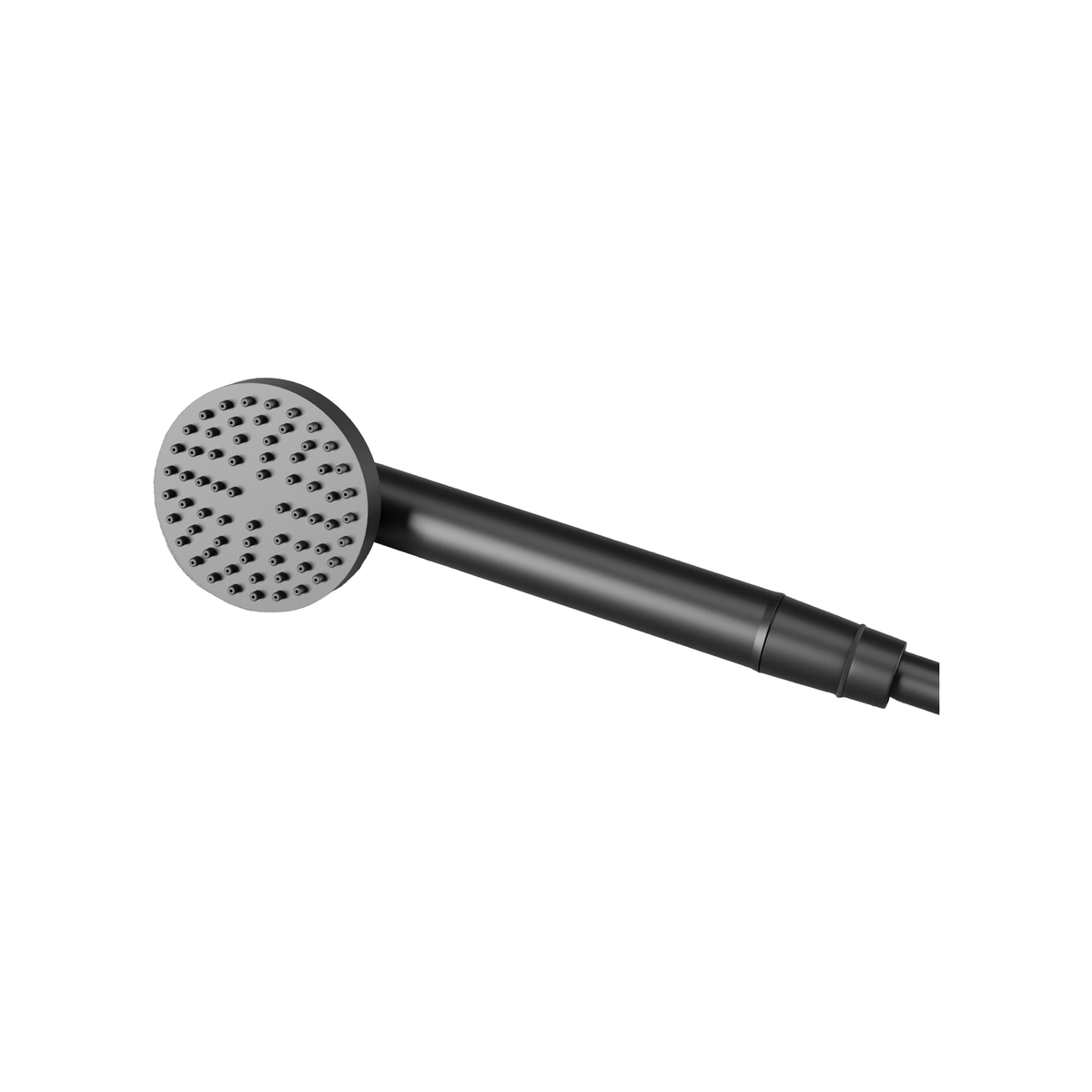 ScandTap Pleasure Handbrause rund, Schwarz