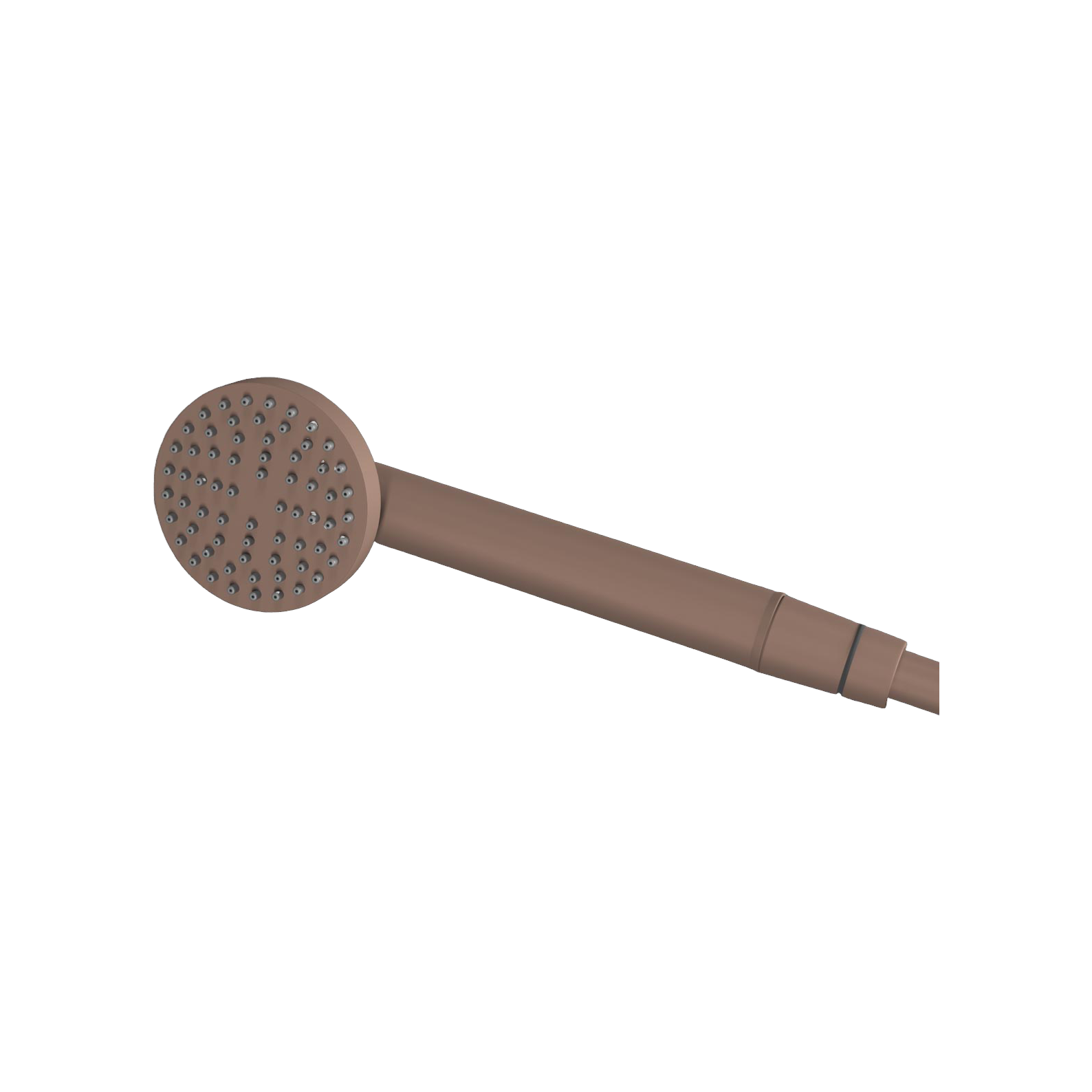 ScandTap Pleasure Handbrause rund, Rust