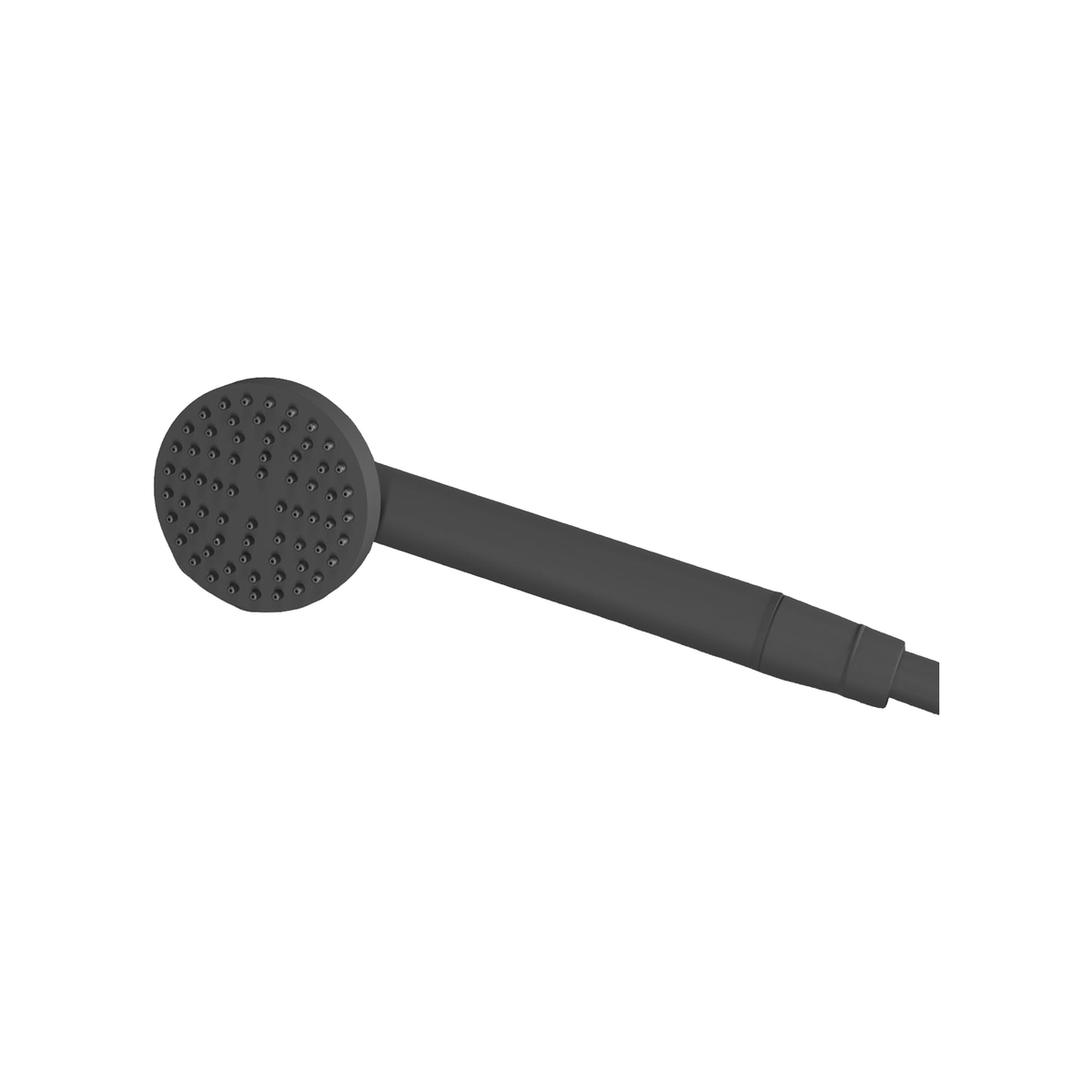 ScandTap Pleasure Handbrause rund, Coal