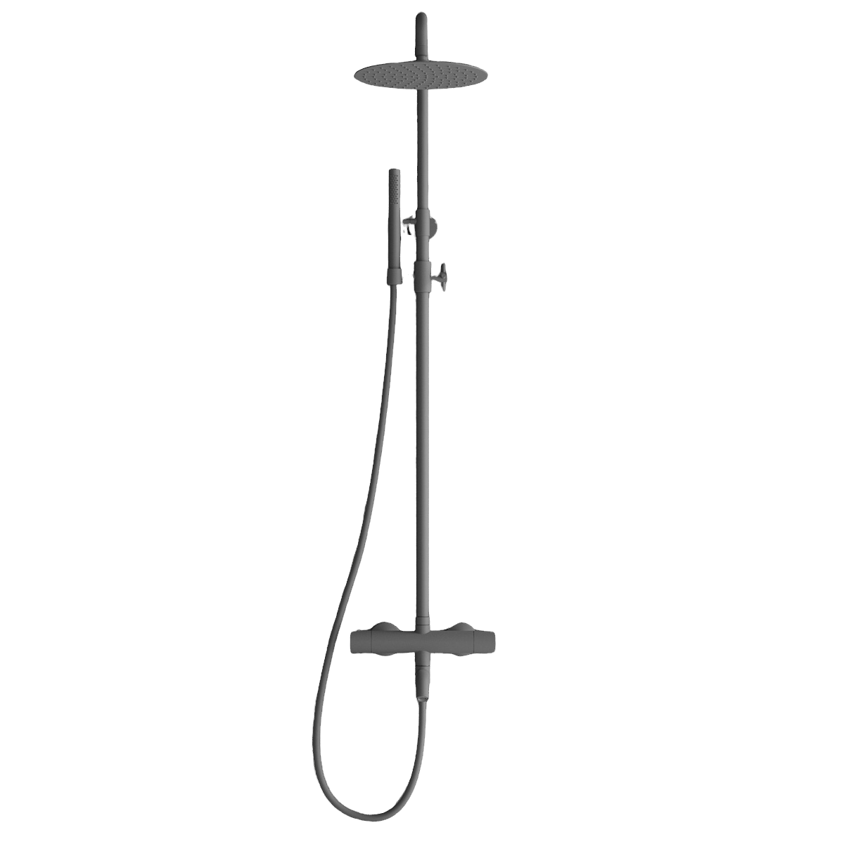 ScandTap Pleasure 3 Regendusch-Set mit Wanneneinlauf, Scrap