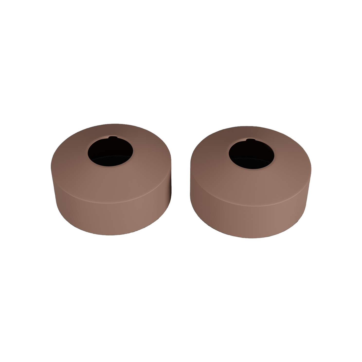 ScandTap Pleasure Abdeckkappen 33 mm, Rust
