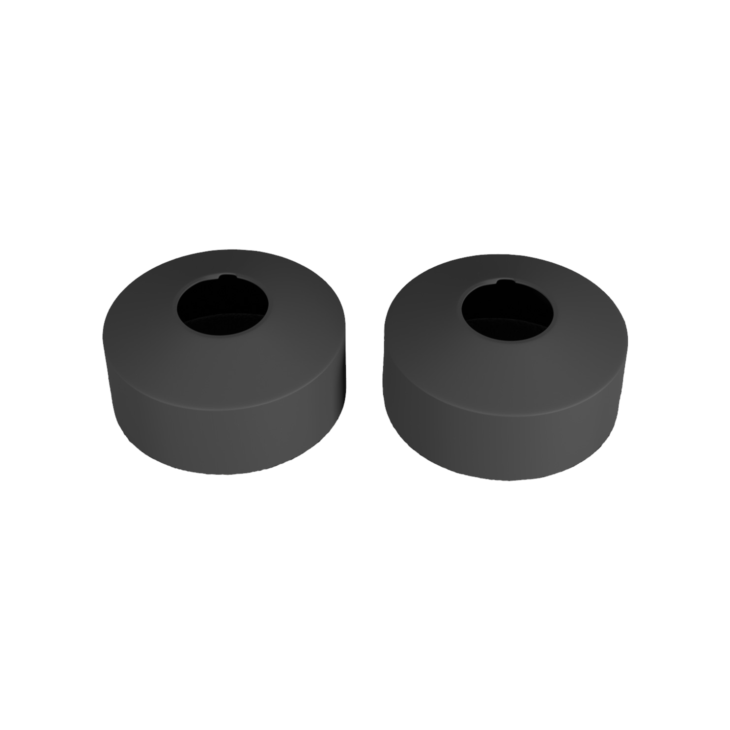 ScandTap Pleasure Abdeckkappen 33 mm, Coal