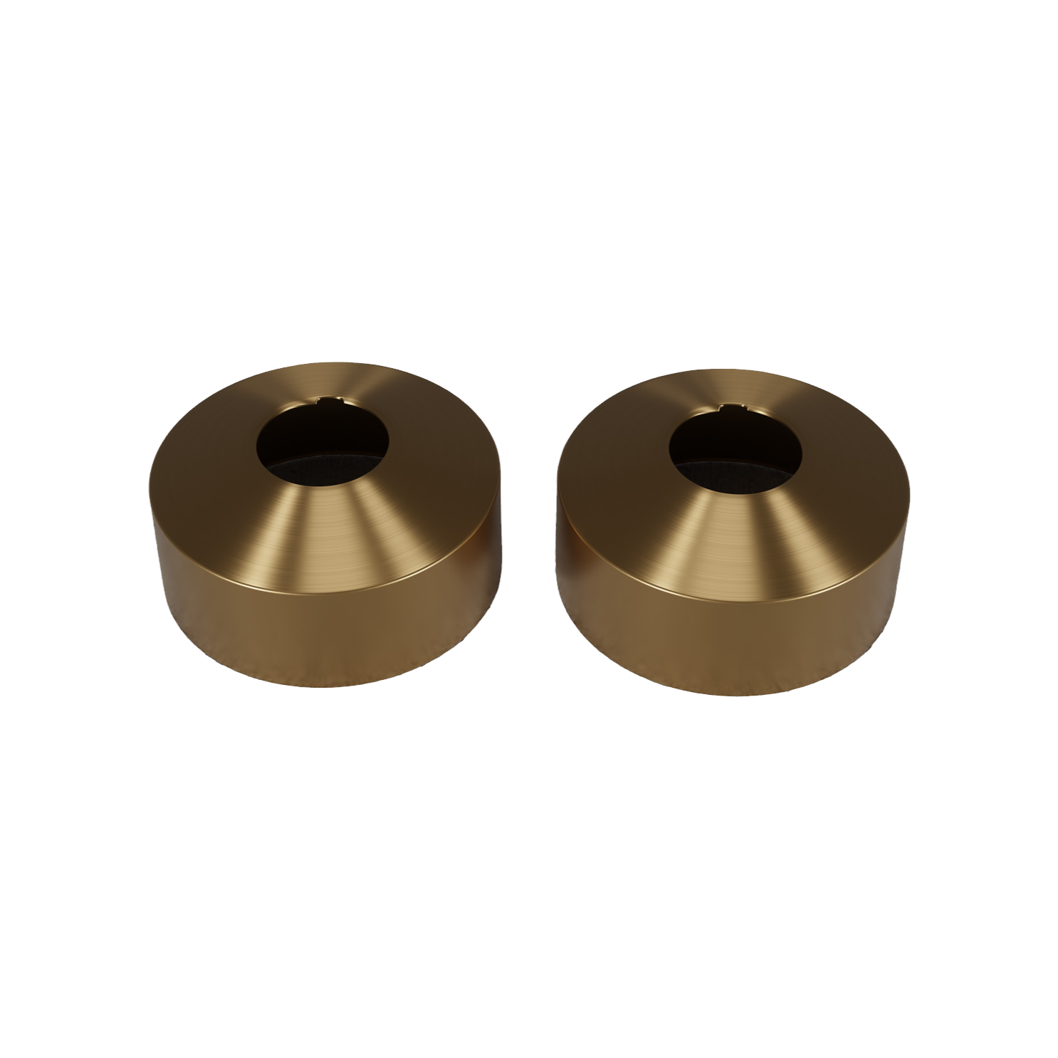 ScandTap Pleasure Abdeckkappen 33 mm, Sand