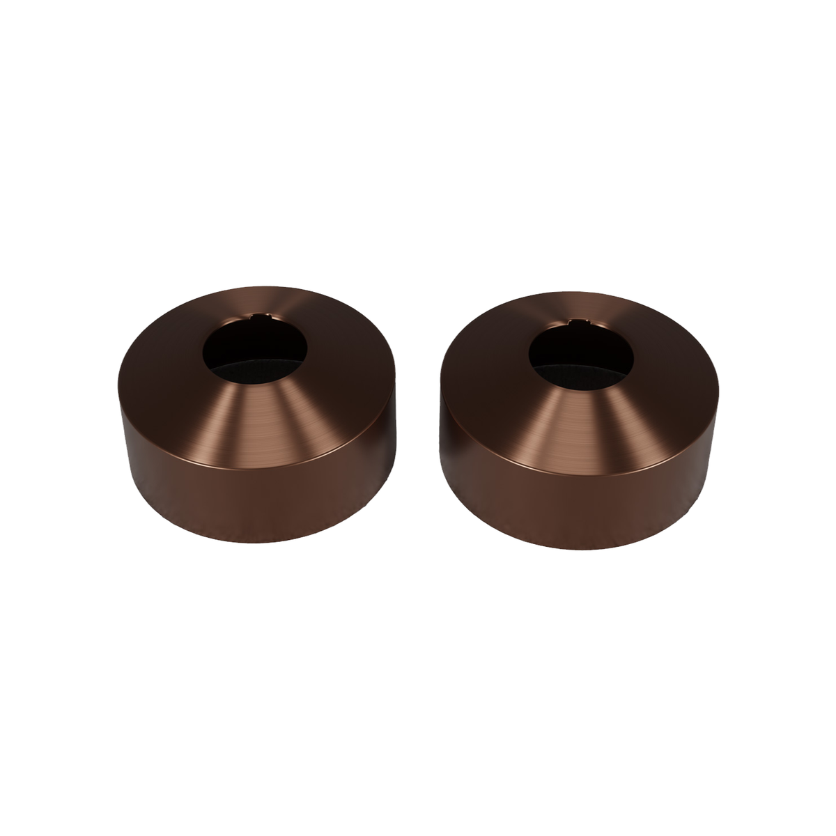 ScandTap Pleasure Abdeckkappen 33 mm, Amber
