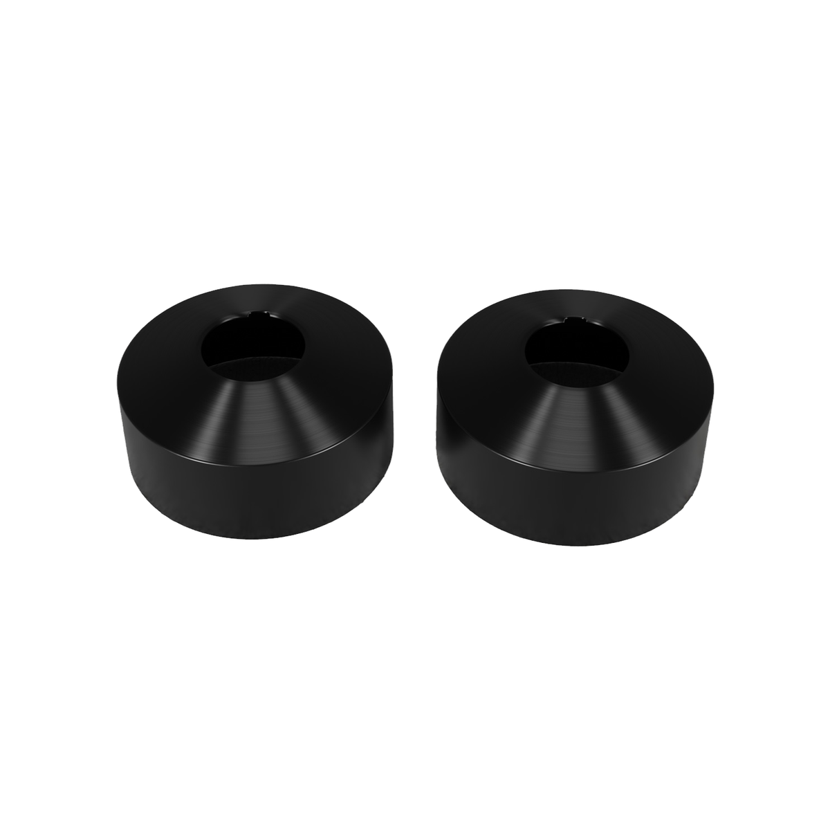 ScandTap Pleasure Abdeckkappen 33 mm, Shadow
