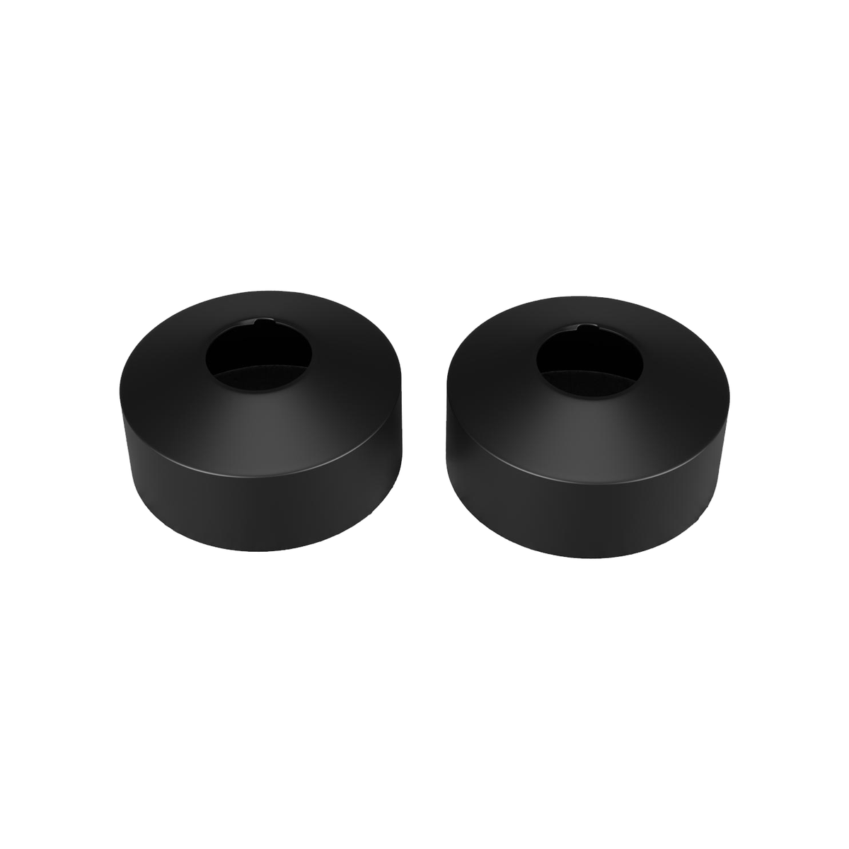ScandTap Pleasure Abdeckkappen 33 mm, Schwarz