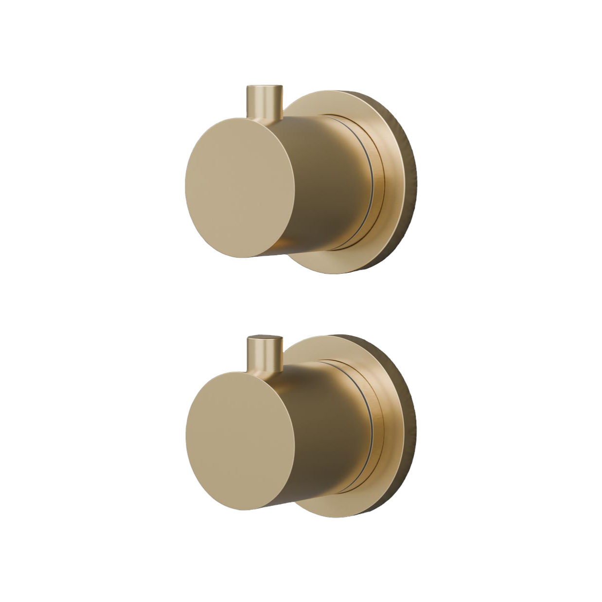 ScandTap Harmonized Griffe und Abdeckungen, Champagne