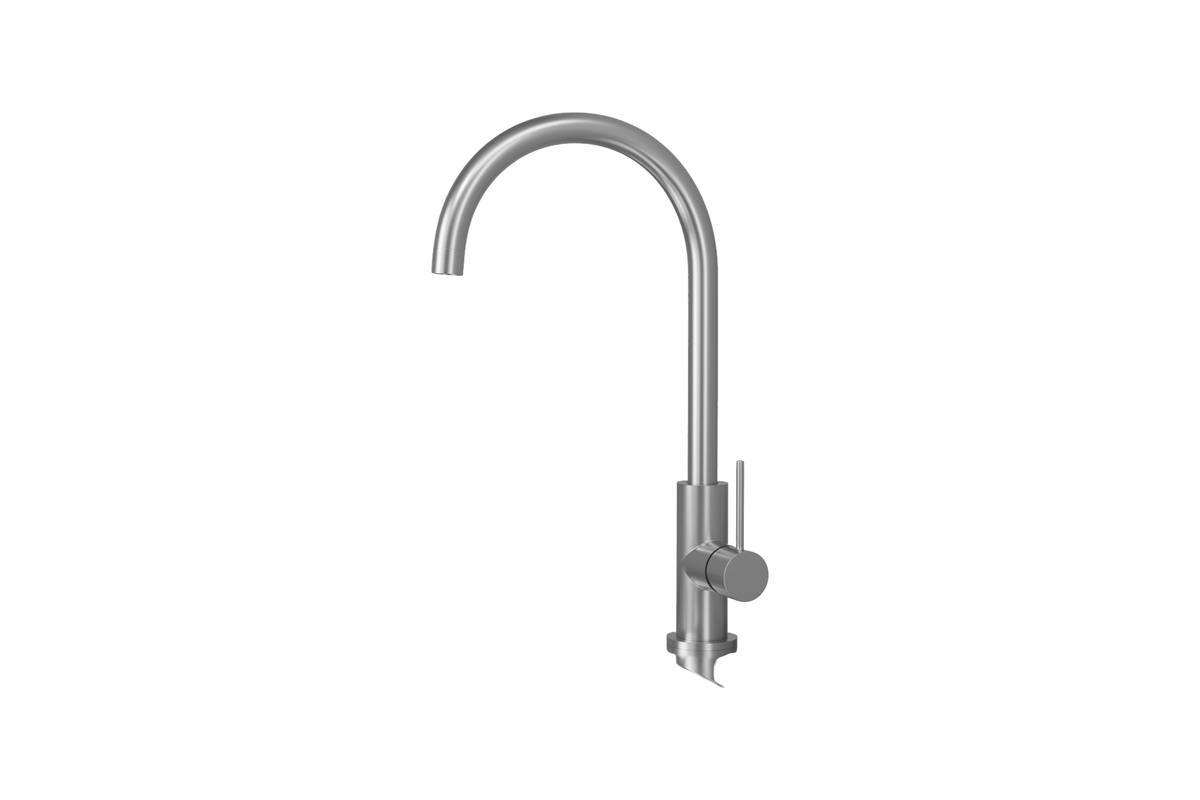 ScandTap Equip Küchenarmatur, Edelstahl gebürstet