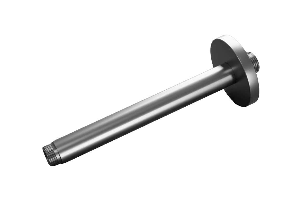 ScandTap Harmonized Kopfbrausenhalter Decke 200, Edelstahl gebürstet