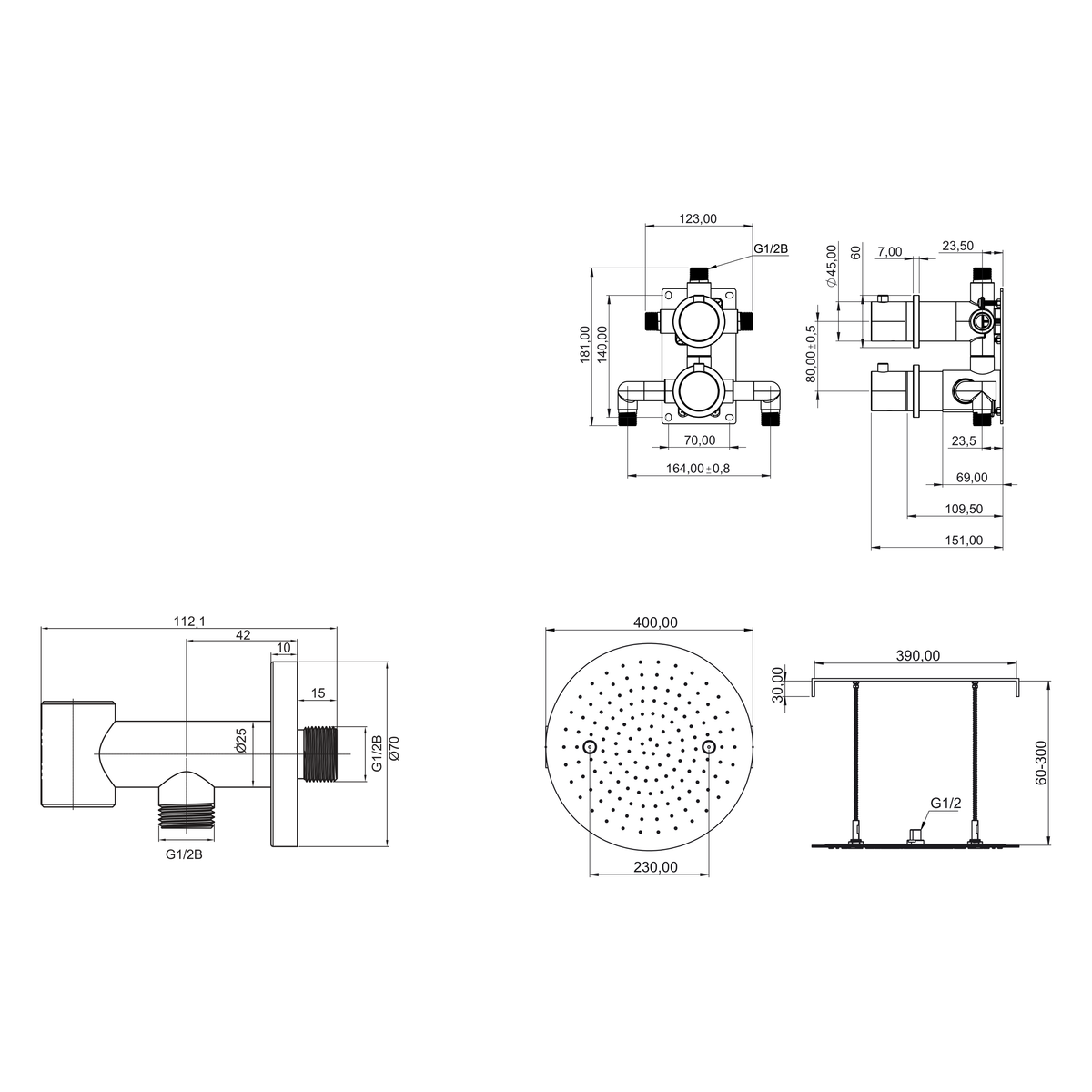 ScandTap Harmonized 2a Ce, Maßzeichnung
