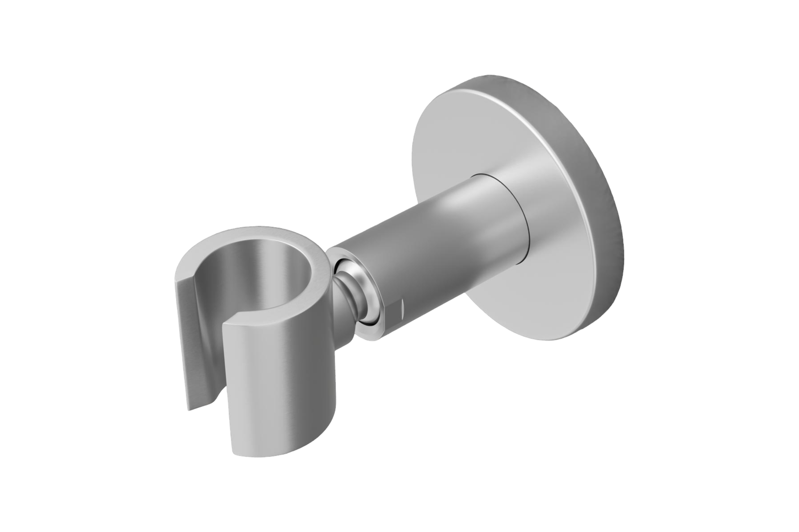ScandTap Harmonized Handbrausenhalter verstellbar, Edelstahl gebürstet