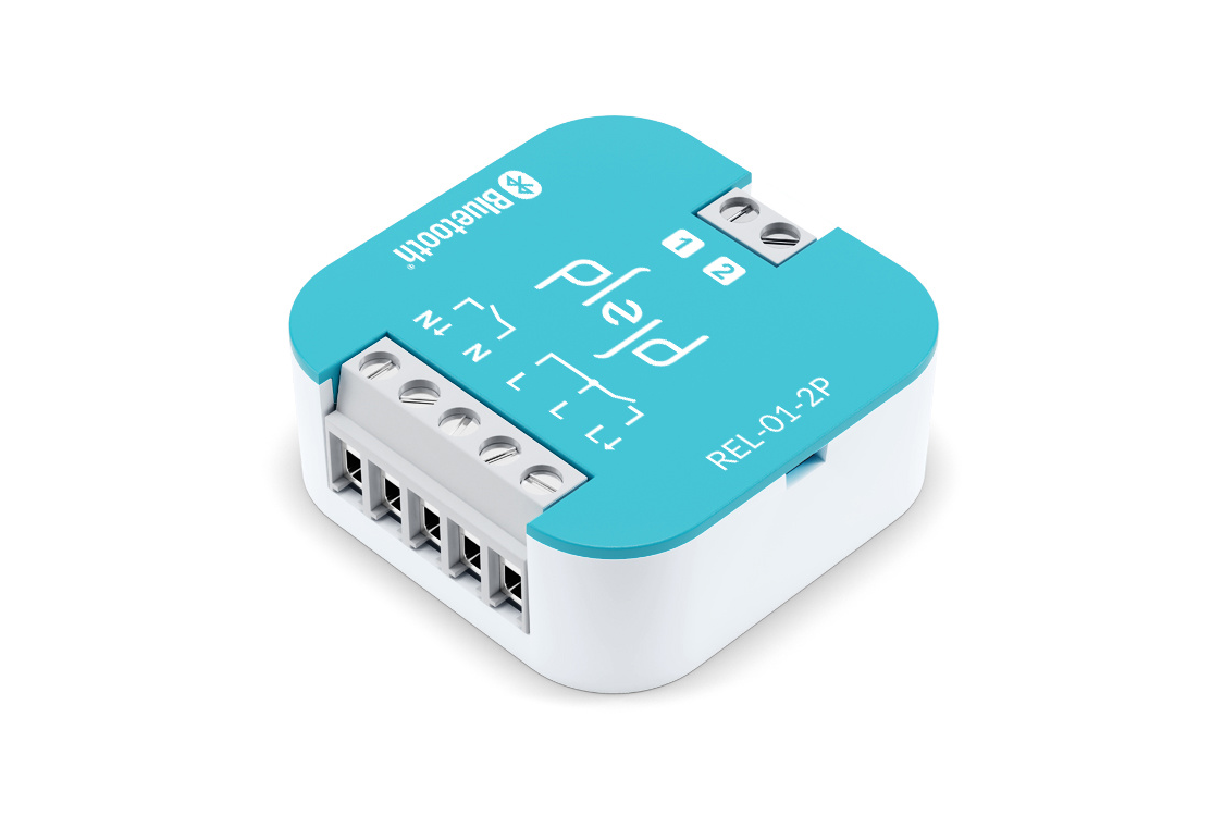 ScandTap Plejd Relais REL-01-2P