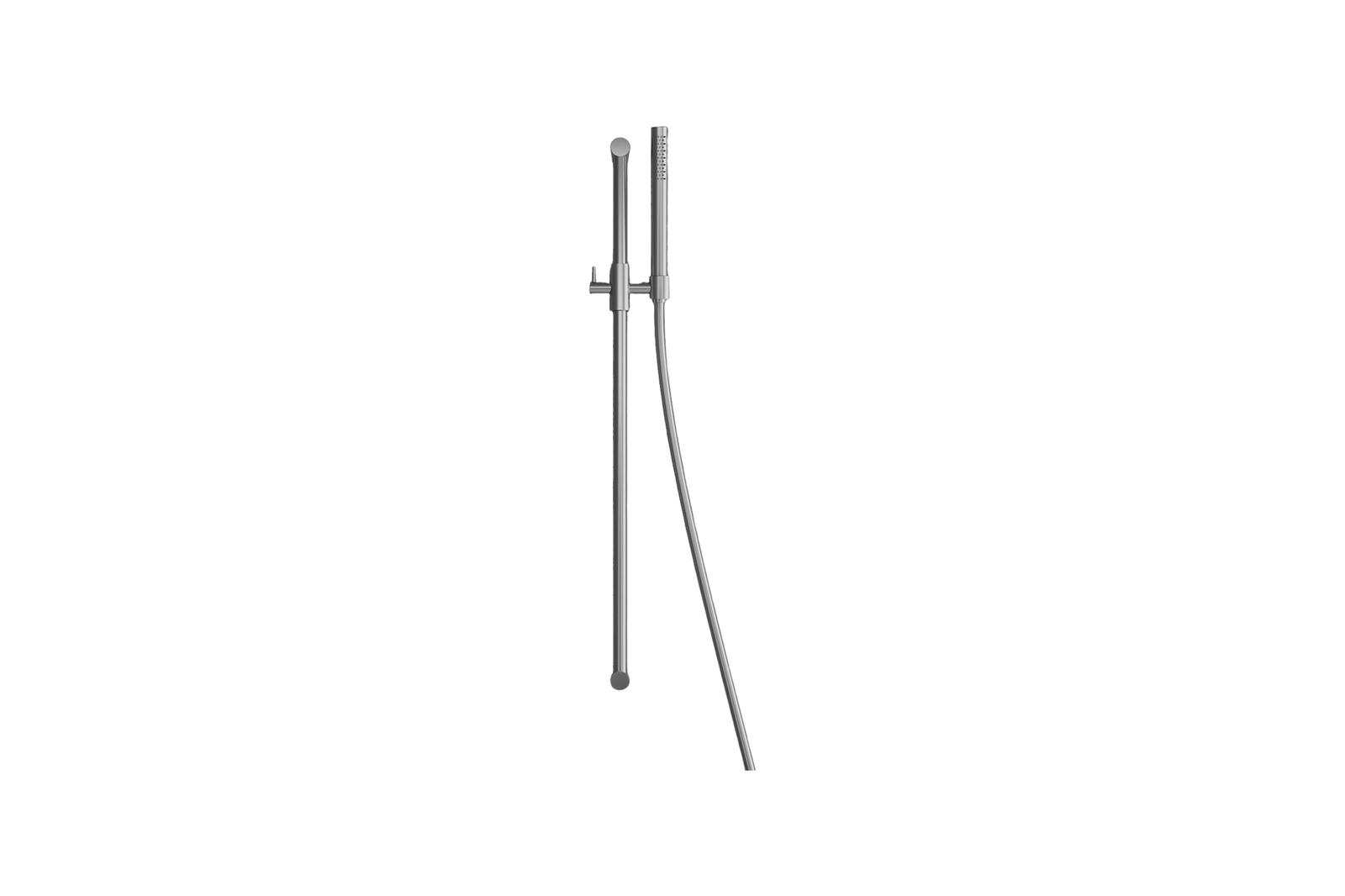 ScandTap Steel Pleasure Duschset, Edelstahl gebürstet