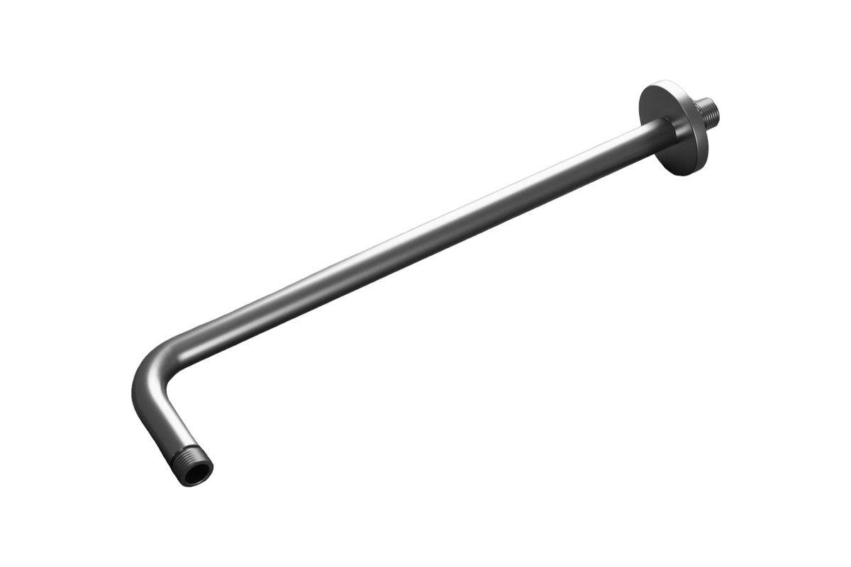 ScandTap Harmonized Kopfbrausenhalter Wand 460, Edelstahl gebürstet