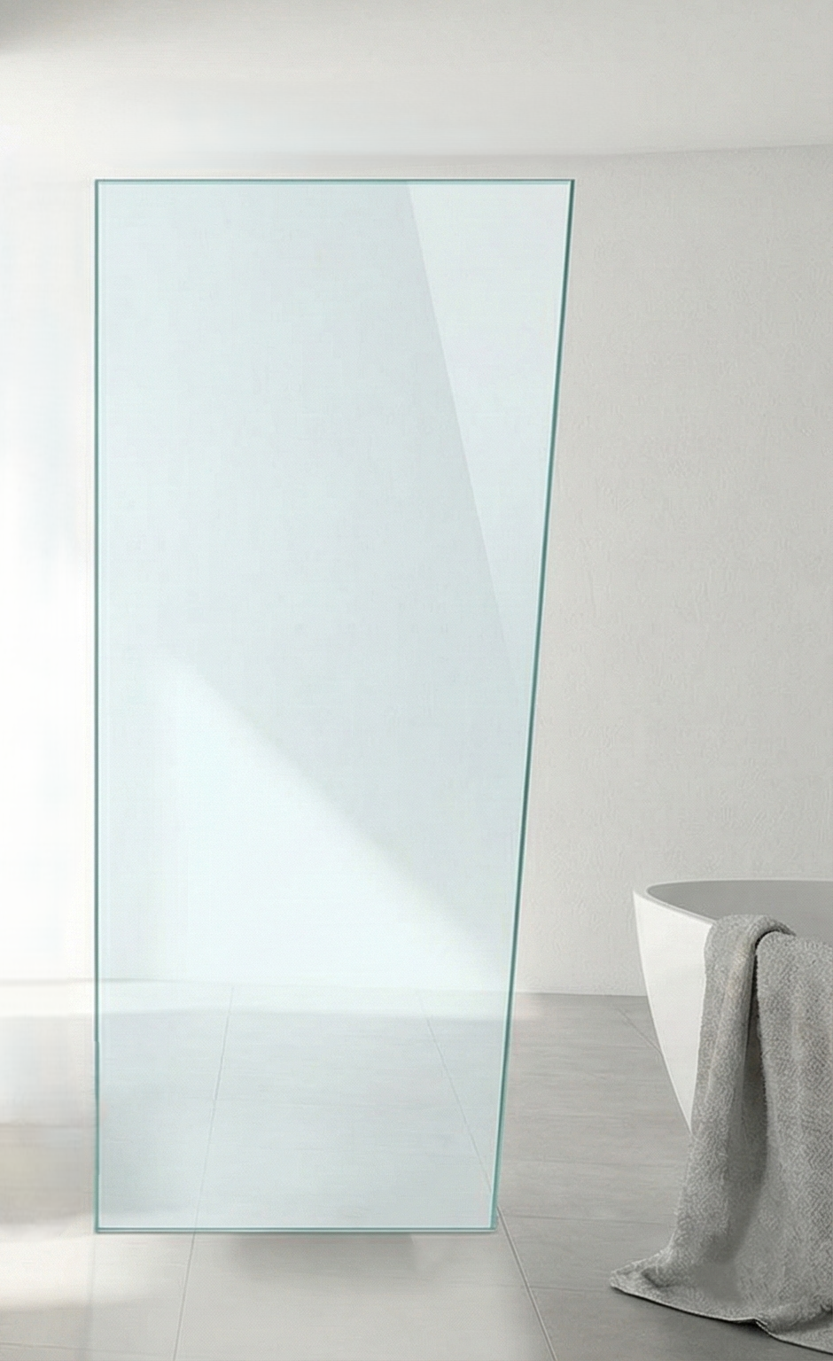 Bohrung im Glas | zylindrische Lochbohrung oder konische Senklochbohrung oder Randausschnitte, Eckausschnitte oder Schrägschnitte