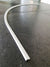 Schwallprofil aus Alu gebogen, 15 x 8 mm; Art.Nr. 8881/8882