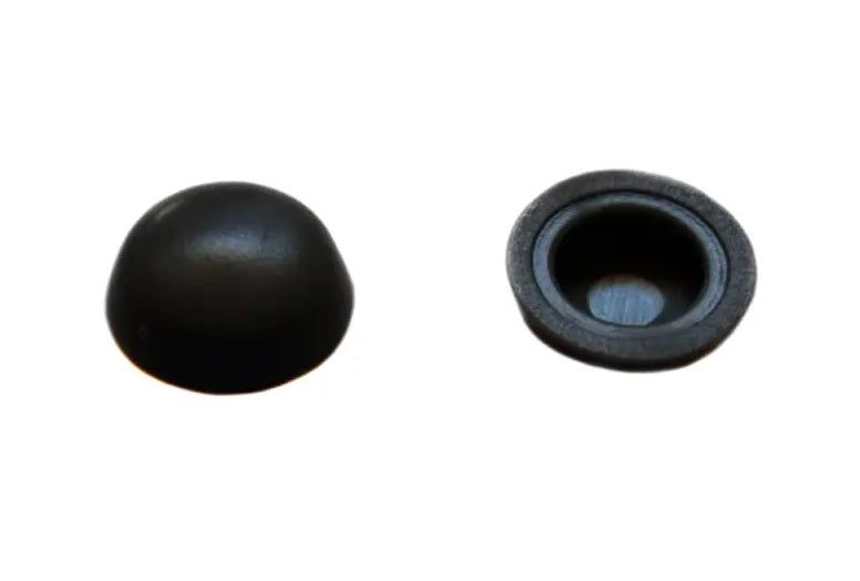 Blechschrauben A2 TX 3,9 × 16 mm – mit Abdeckkappen für Aluprofile
