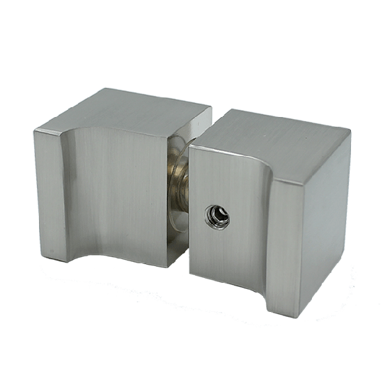 Duschtürgriff eckig, Art.Nr. SDK300, Edelstahloptik