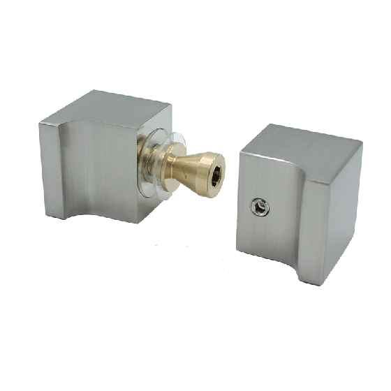 Duschtürgriff eckig, Art.Nr. SDK300, Edelstahloptik