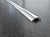 Alu-Schwallprofil runde Form; 20 x 6 mm; SDT980