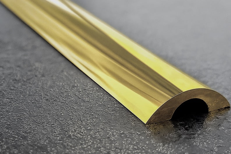 Alu-Schwallprofil runde Form; 20 x 6 mm; SDT980