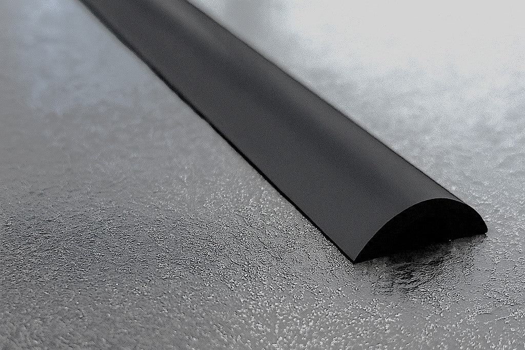 Alu-Schwallprofil runde Form; 20 x 6 mm; SDT980