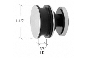 Ersatz-Laufrolle Edelstahl poliert