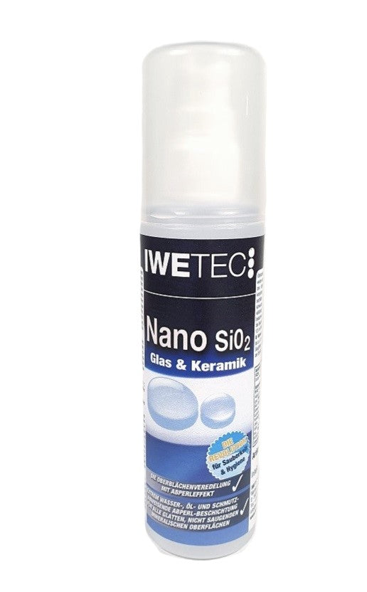 Nano-Oberflächenschutz für Glas und Keramik – 125 ml, Lotuseffekt gegen Kalk