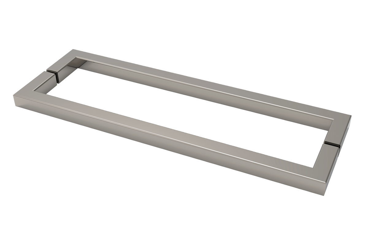 Griffgarnitur Slim Elegance 15×15 mm in Chrom poliert