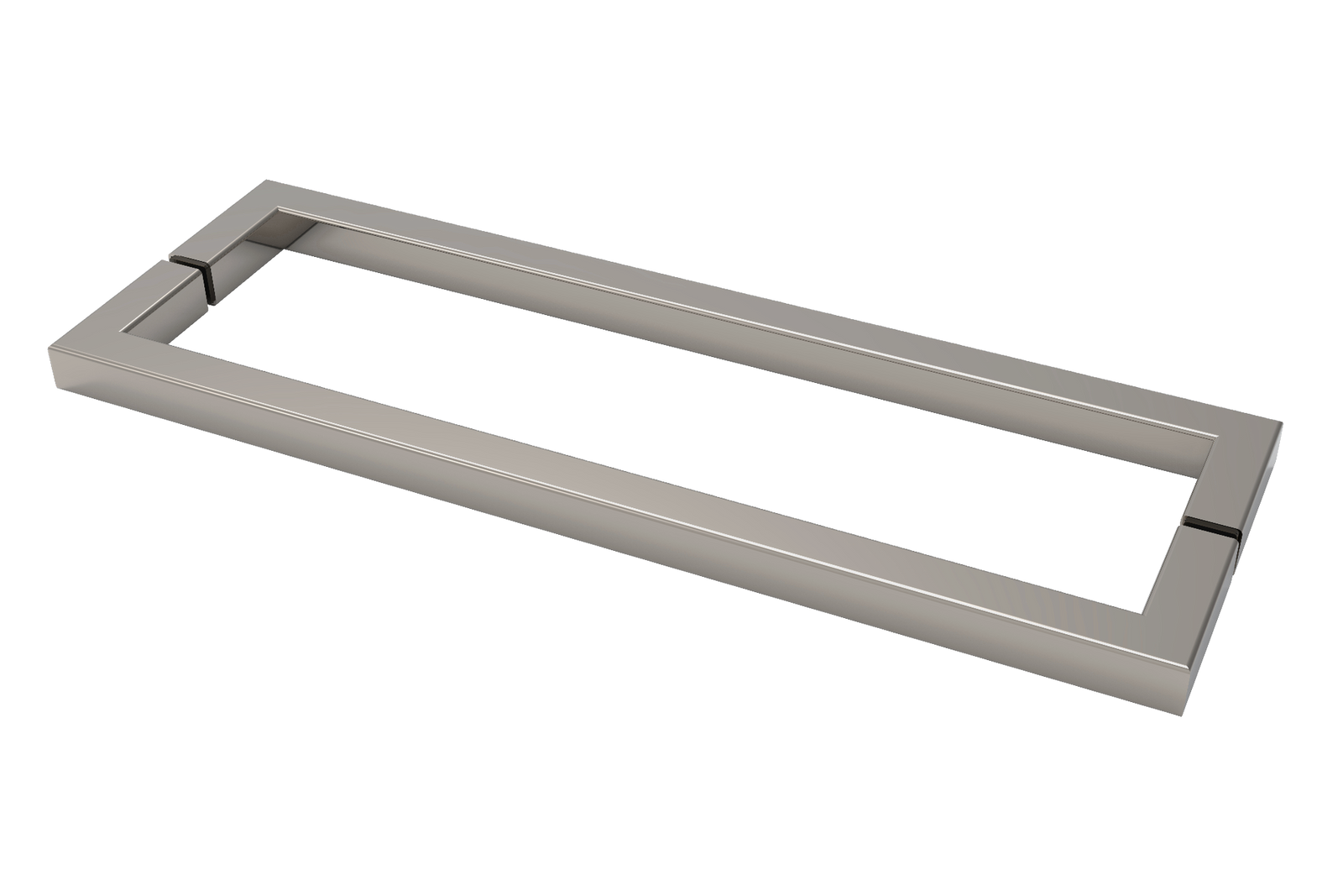 Griffgarnitur Slim Elegance 15×15 mm in Chrom poliert
