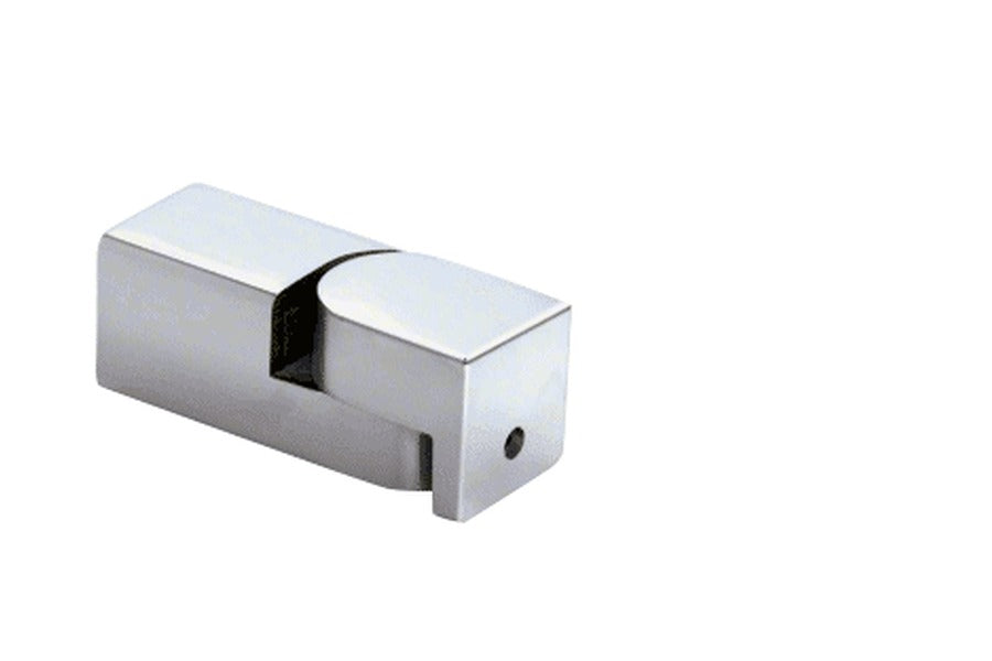Justierbarer Wandhalter für eckige Stabilisierungsstange 15 x 15 mm, Art.Nr. SQJ49