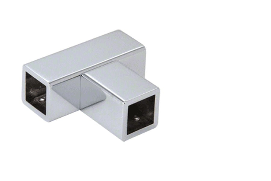 T-Verbinder für eckige Stabilisierungsstange 15 x 15 mm, Art.Nr. SQJ50