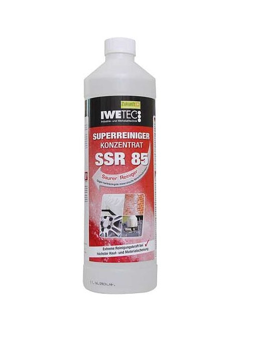 Iwetec SSR85 Reiniger