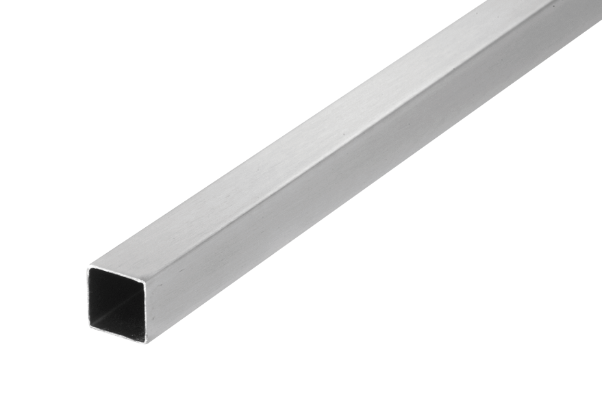 Stabilisierungsstange eckig 12 x 12 mm, 500 mm, Chrom, Art.Nr. SQ1205CH