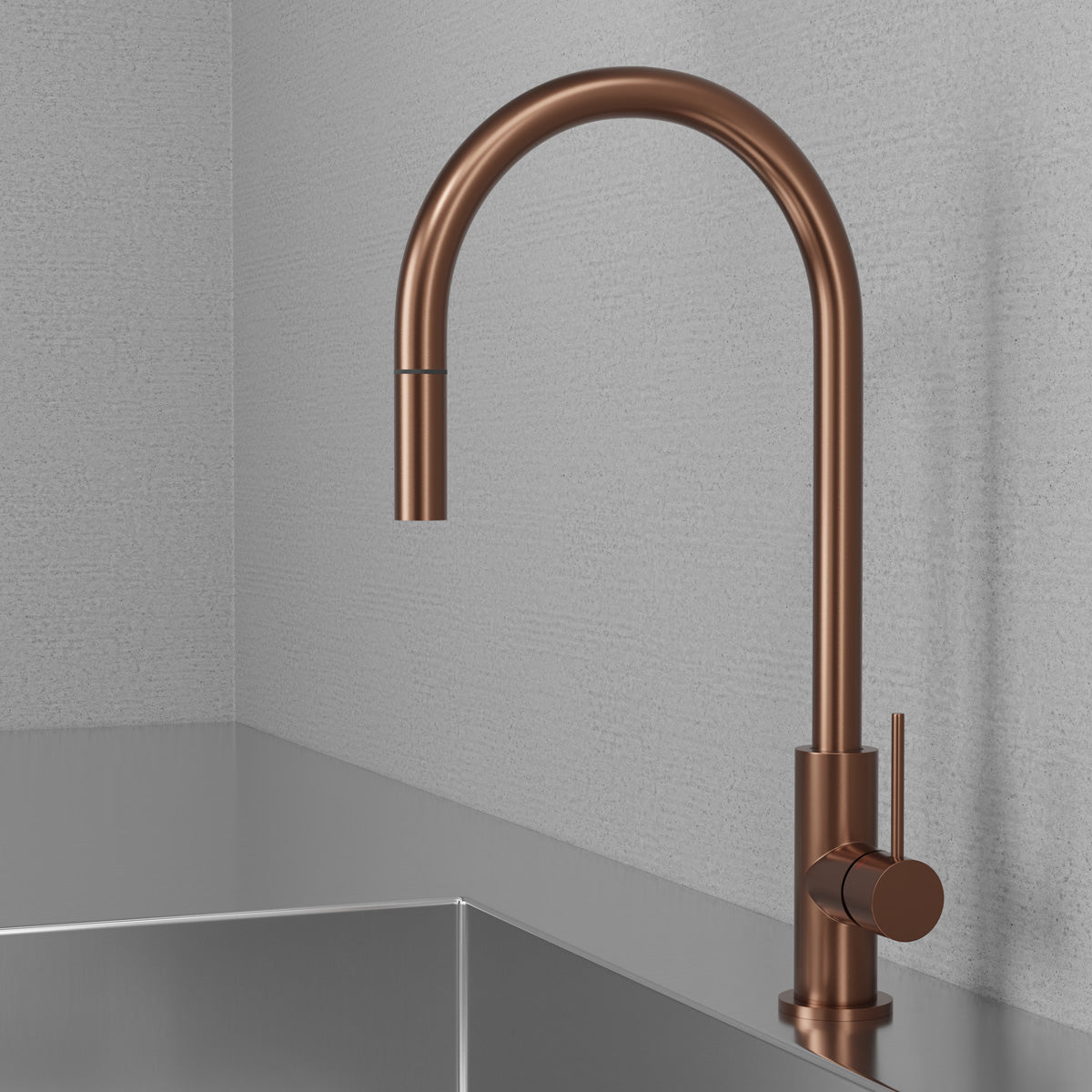 ScandTap Accent Küchenarmatur, Amber