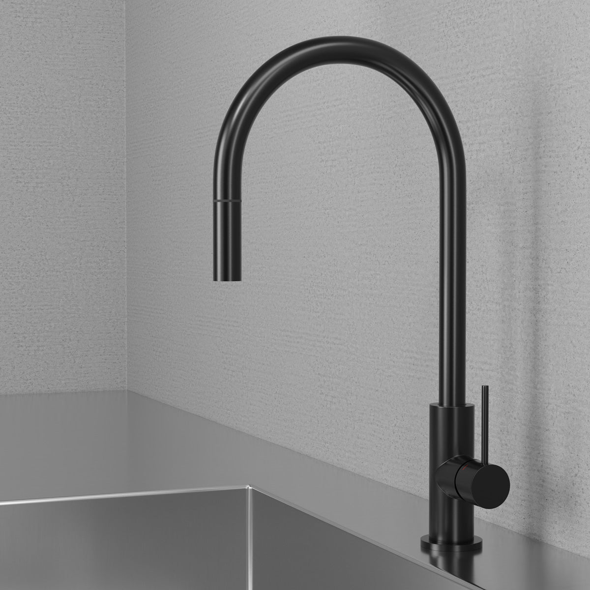 ScandTap Accent Küchenarmatur, Shadow
