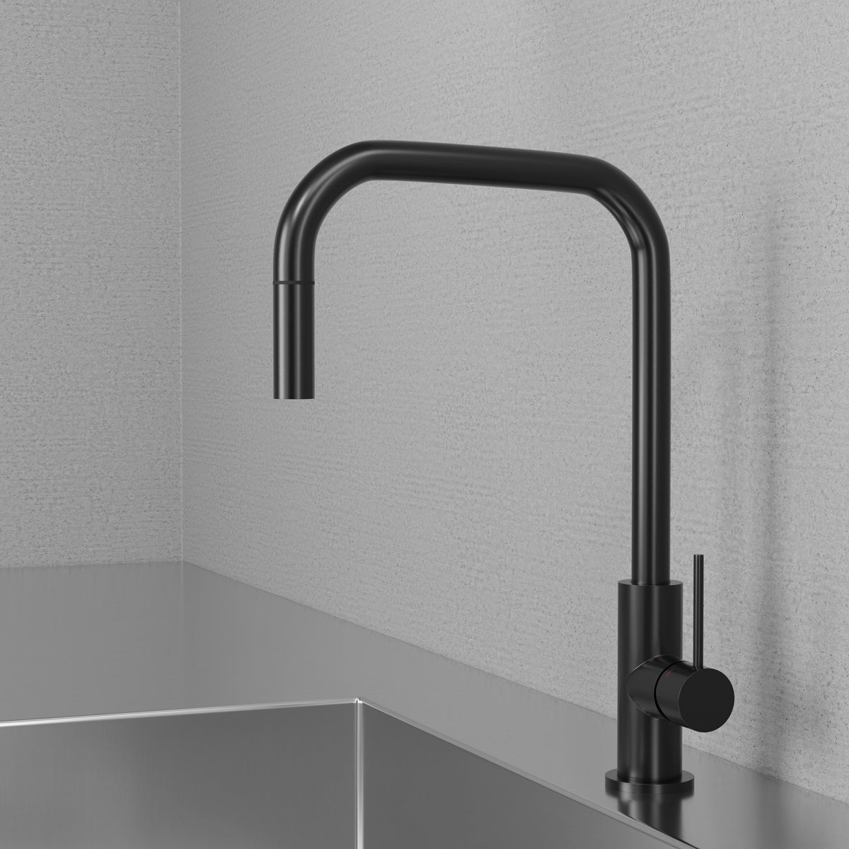 ScandTap Accent Square Küchenarmatur, Shadow