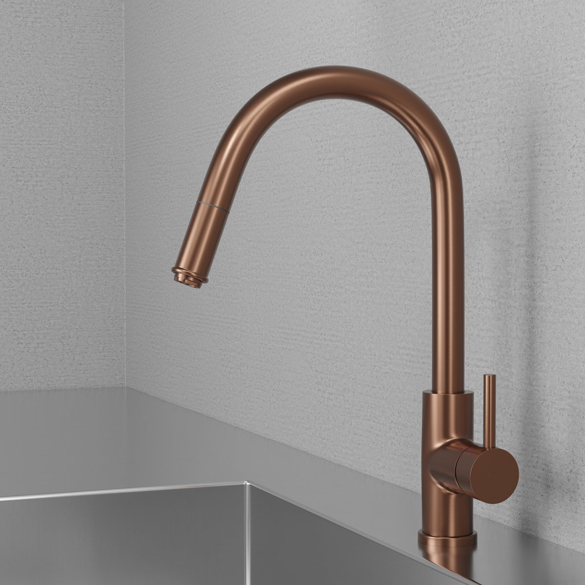 ScandTap Access Küchenarmatur, Amber