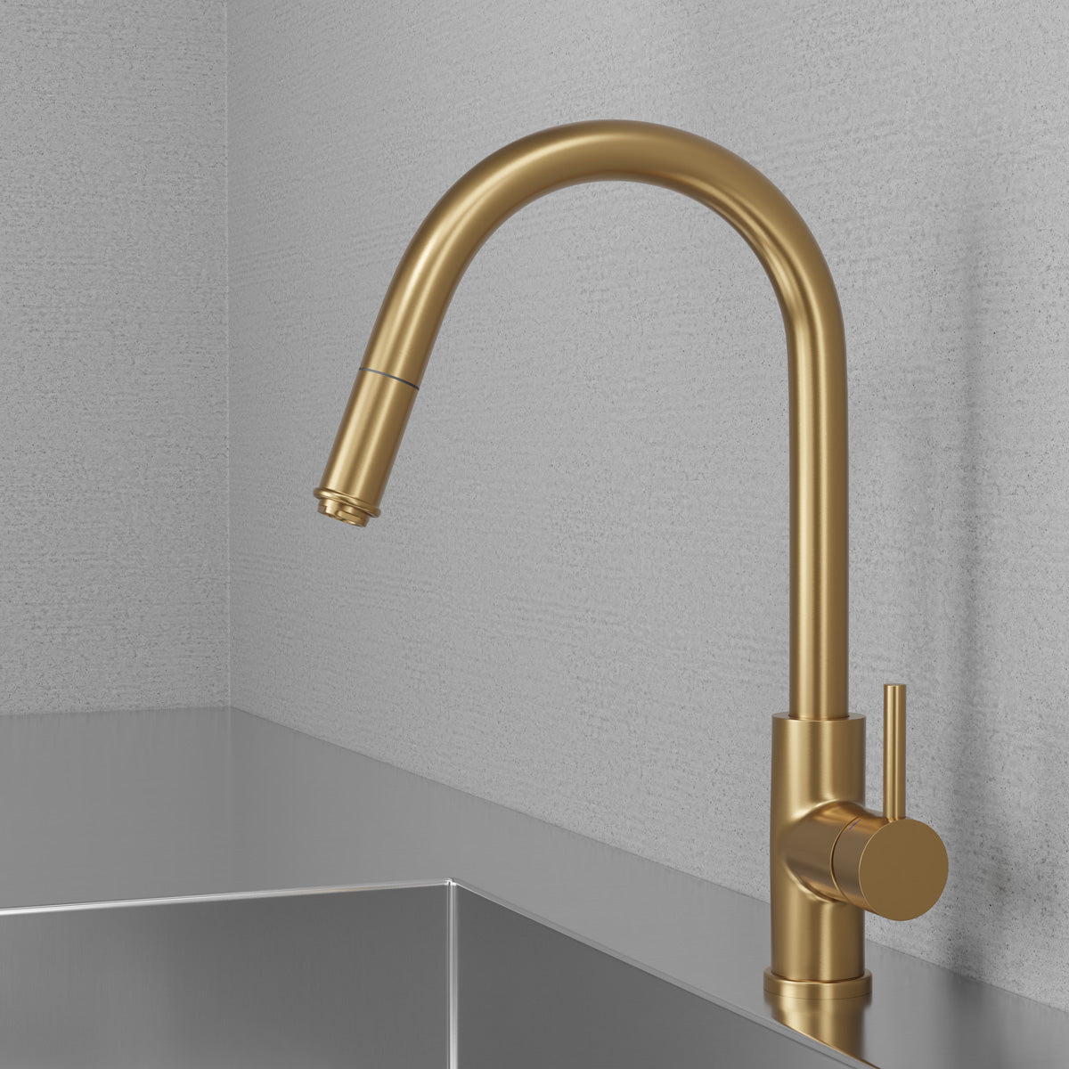 ScandTap Access Küchenarmatur, Sand