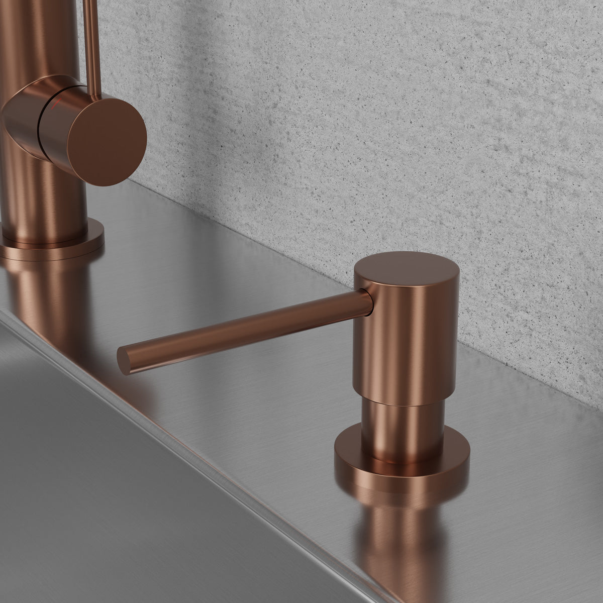 ScandTap Clean Dispenser, Amber