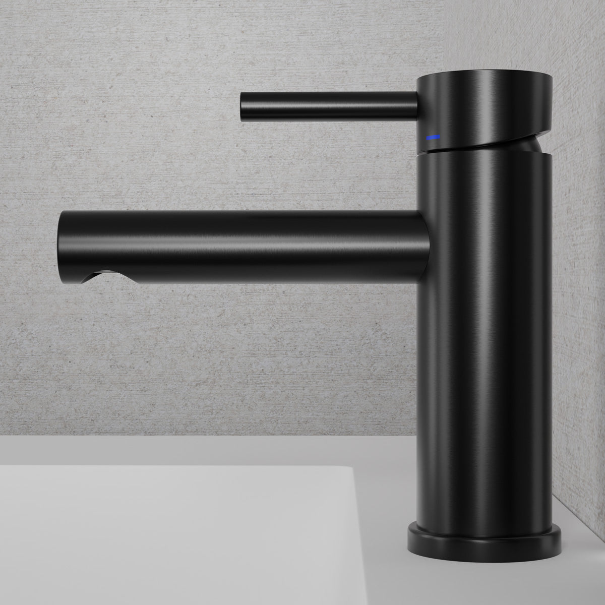 ScandTap Steel Clear Waschtischarmatur, Shadow