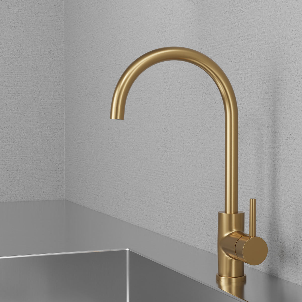 ScandTap Curve Küchenarmatur, Sand