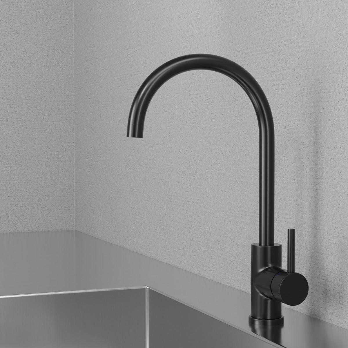 ScandTap Curve Küchenarmatur, Shadow