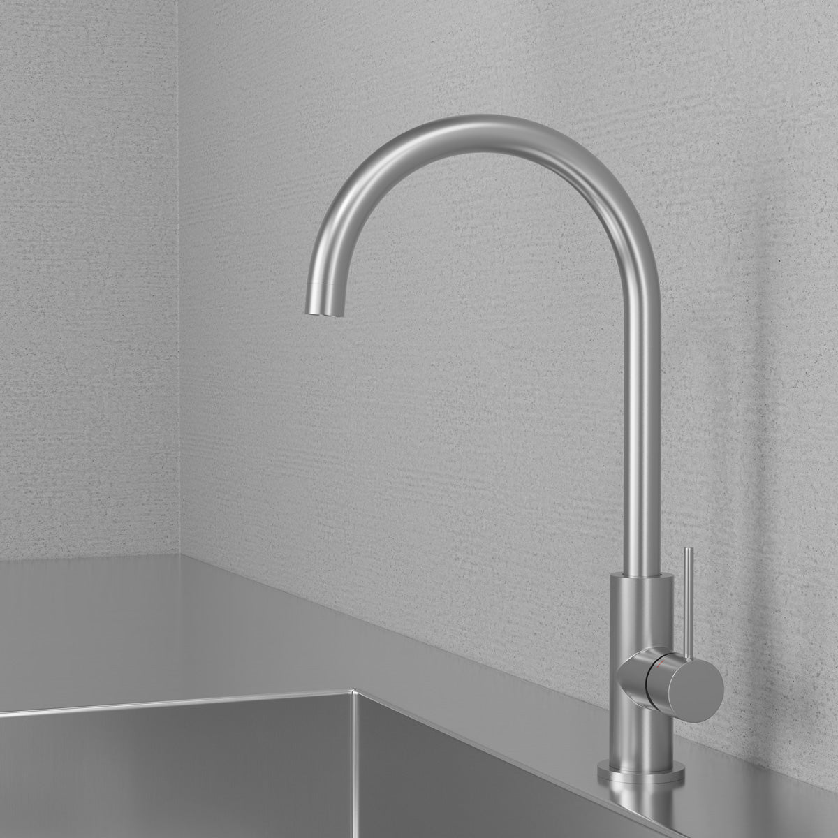 ScandTap Equip Küchenarmatur, Edelstahl gebürstet, Originalfoto