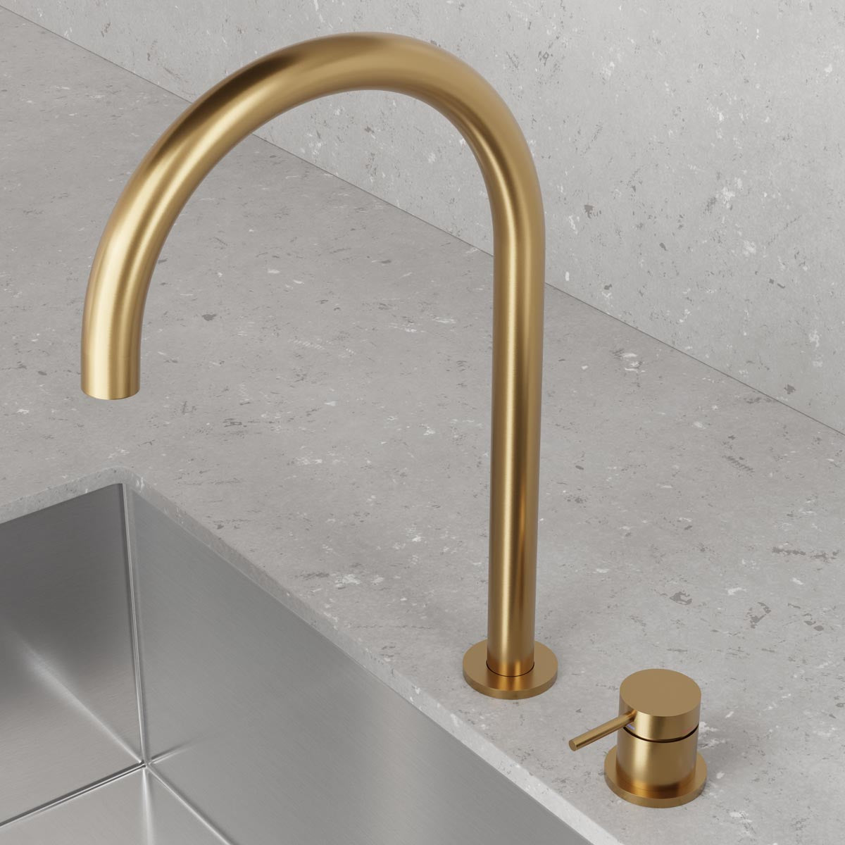 ScandTap Harmonized K2 Küchenarmatur, Sand