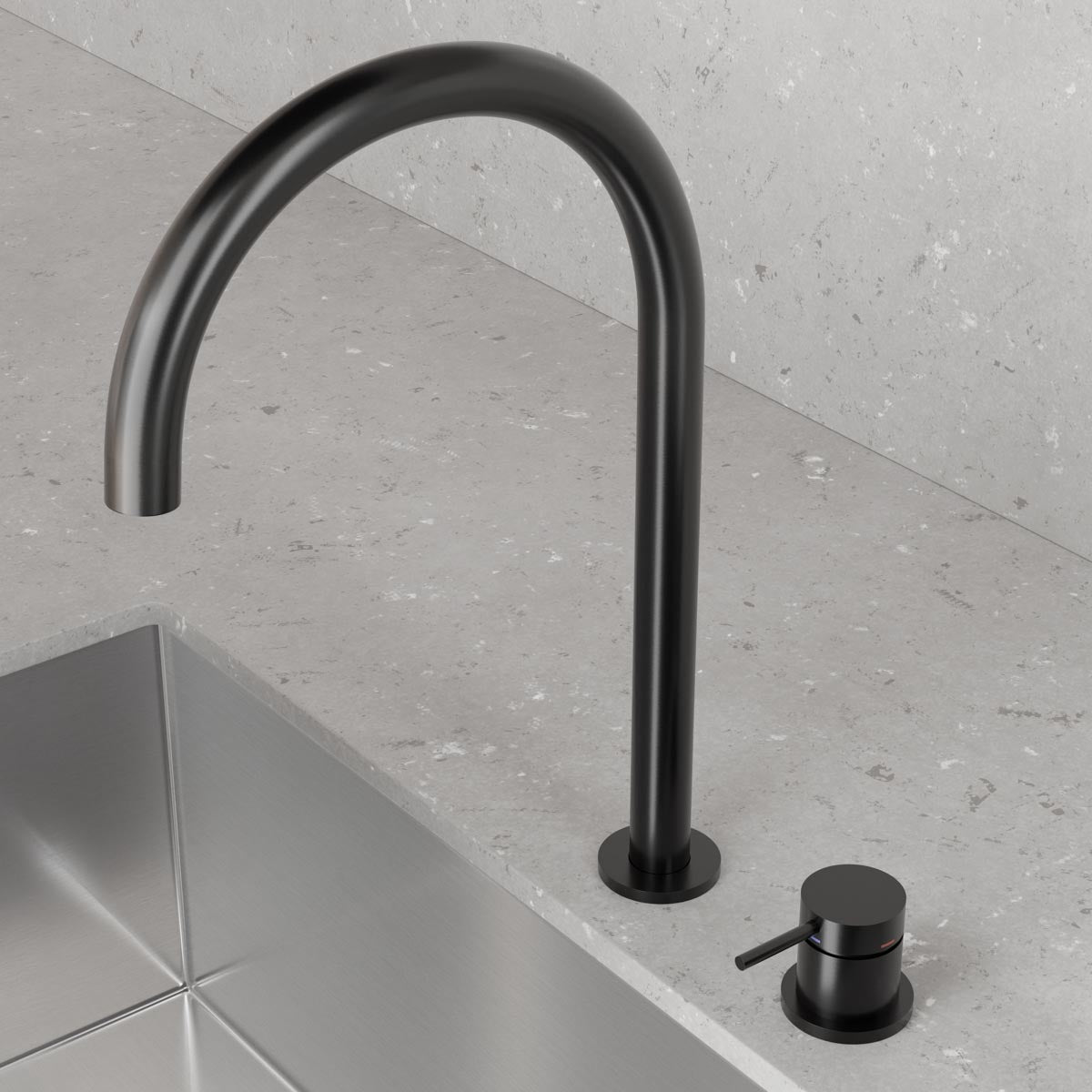 ScandTap Harmonized K2 Küchenarmatur, Shadow
