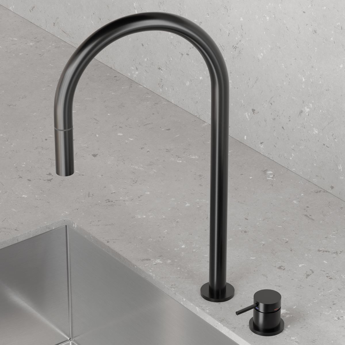 ScandTap Harmonized K2P Küchenarmatur, Shadow