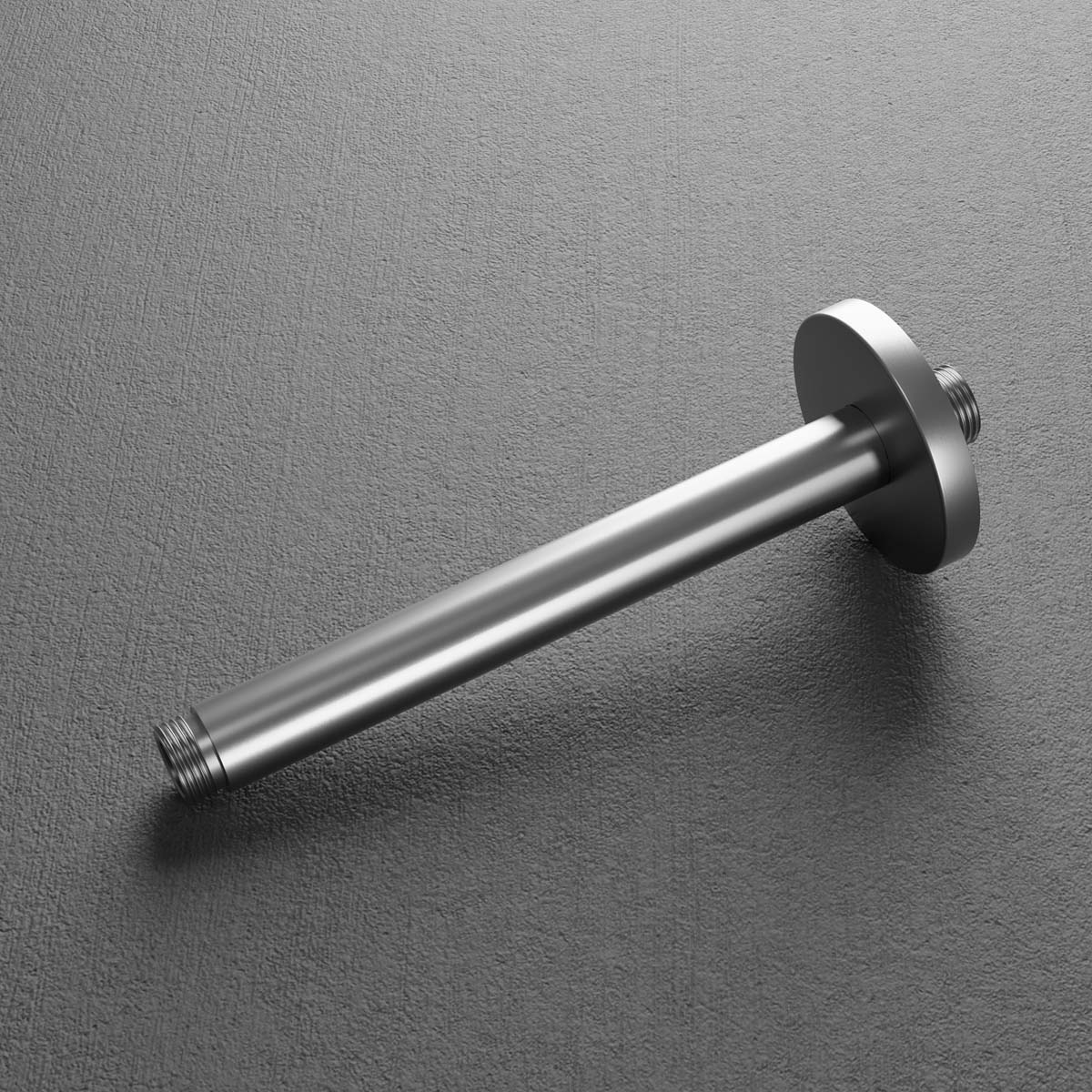 ScandTap Harmonized Kopfbrausenhalter Decke 200, Edelstahl gebürstet, Originalfoto